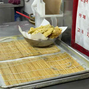 그린분식 리뷰 사진