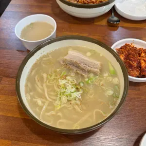 백제칼국수 사진 1