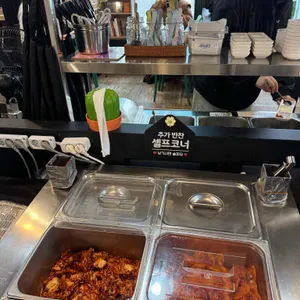 백제칼국수 대표 사진