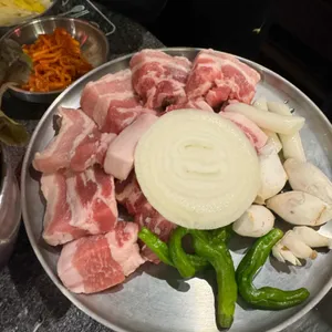 산촌숯불정 사진