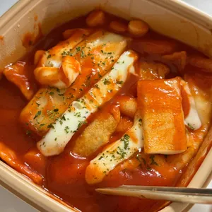 명랑핫도그 사진