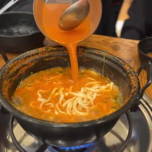 등촌샤브칼국수 사진