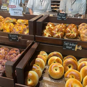 런던베이글뮤지엄 사진