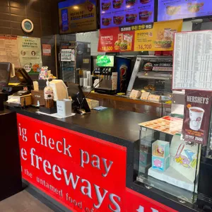 롯데리아 리뷰 사진