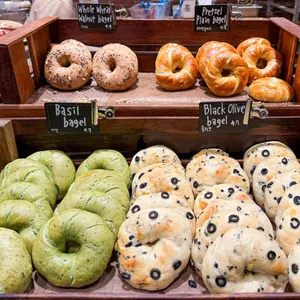 런던베이글뮤지엄 사진