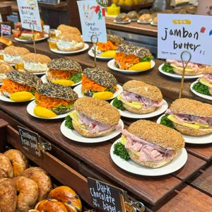 런던베이글뮤지엄 사진