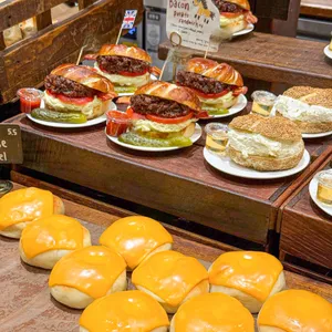 런던베이글뮤지엄 사진