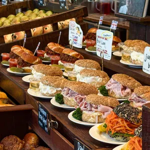 런던베이글뮤지엄 사진