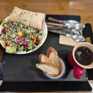 베란다 카페 사진