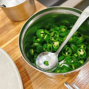 비사벌 전주콩나물국밥 사진