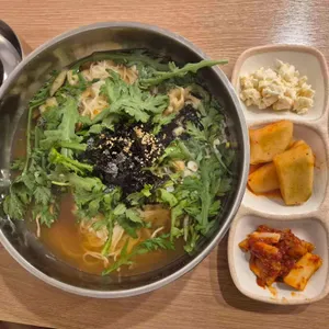 민속밀면 사진 2