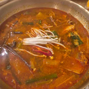 민속밀면 사진