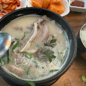 한가족 순대국 대표 사진