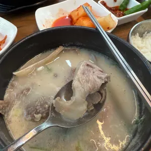 한가족 순대국 사진