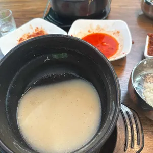 한가족 순대국 사진