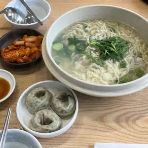 공원칼국수 사진