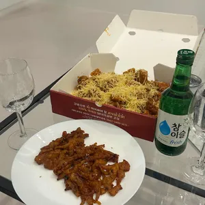 강릉감자닭강정 대표 사진