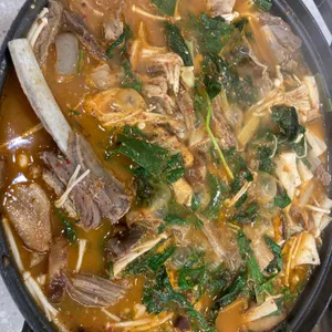 대가흑염소 사진