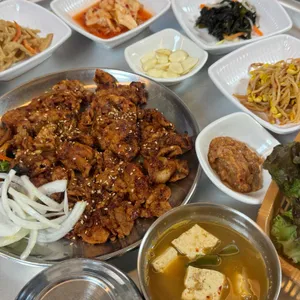 경산식당 사진