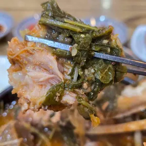 1등 뼈해장국 돼지국밥 장어 사진