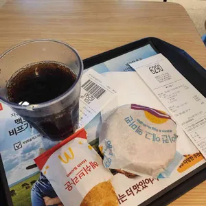 맥도날드 대표 사진