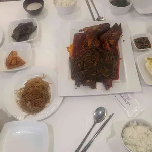 코다리덕장 사진 1