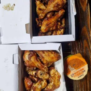 굽네치킨 리뷰 사진