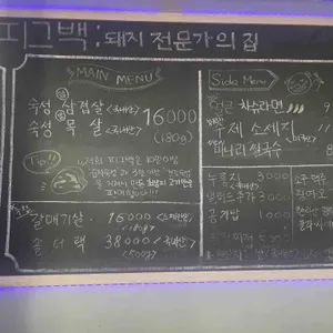 피그백 리뷰 사진