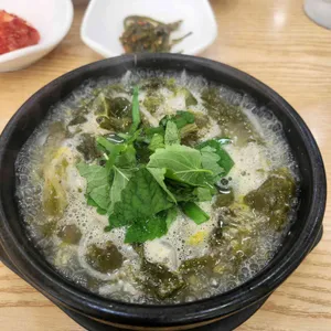 명지 가마솥 추어탕 사진