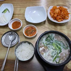한국찹쌀순대 사진