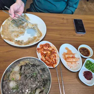 옹심이칼국수 사진