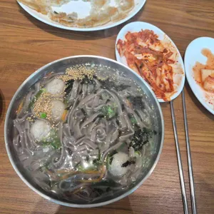 옹심이칼국수 사진