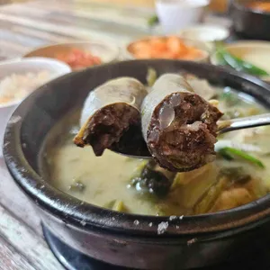 금호순대국밥 사진