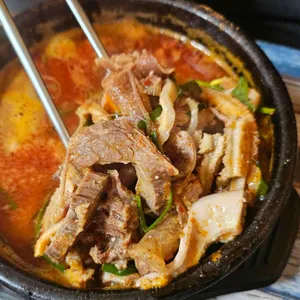 금호순대국밥 사진