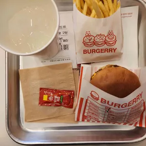 버거리 리뷰 사진