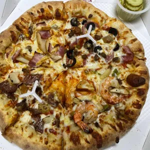 도미노피자 사진