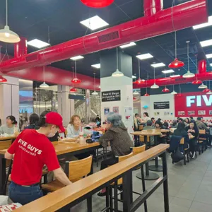 파이브가이즈 리뷰 사진