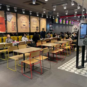 롯데리아 리뷰 사진