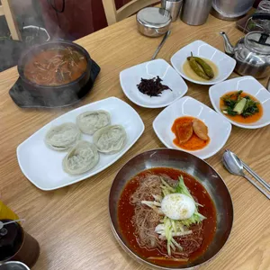 한민면옥 사진