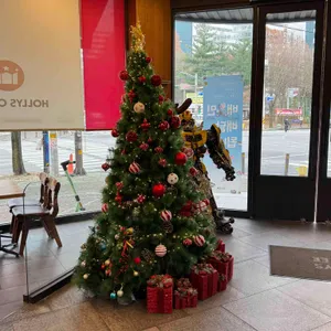 할리스커피 리뷰 사진