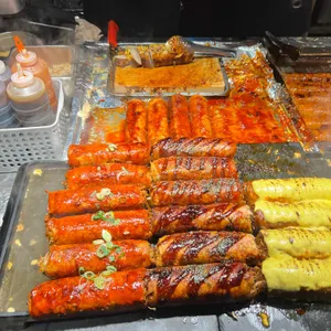 야시장맛통령 사진