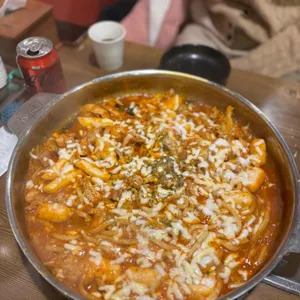 일미 닭갈비 파전 사진