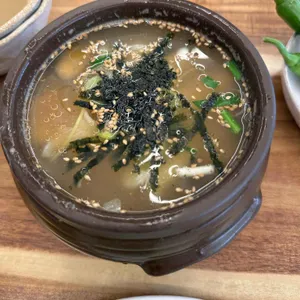 옹기수제비 사진