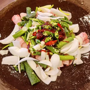 계룡솥뚜껑닭볶음탕 사진