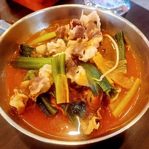 계룡솥뚜껑닭볶음탕 사진