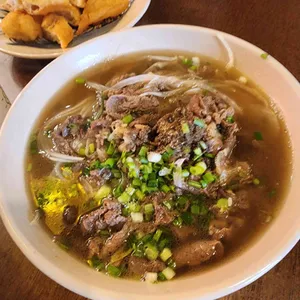 베트남쌍둥이반세오&분짜 사진