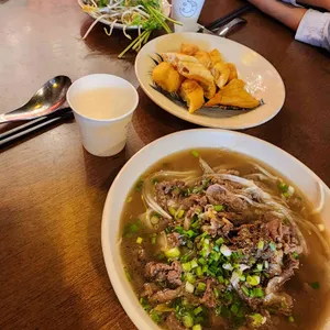 베트남쌍둥이반세오&분짜 사진