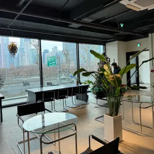 갤러리 카페 밤 리뷰 사진