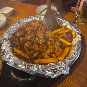 왕초바베큐 사진