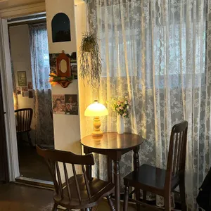 사이드테이블 리뷰 사진